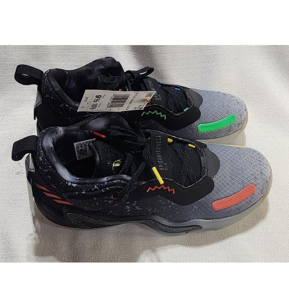 Adidas D.O.N. ISSUE 3 xbox spidamitchell shoe new 9.5 men 10.5 women